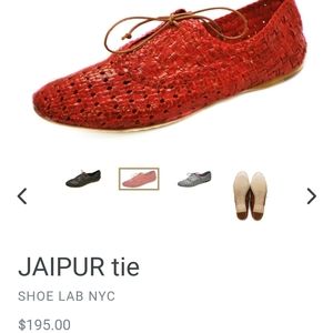 Giraffe Walk Jaipur tie in Tomato. Shoe Lab NYC